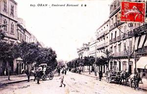 2387- Oran - Boulevard National - 1909